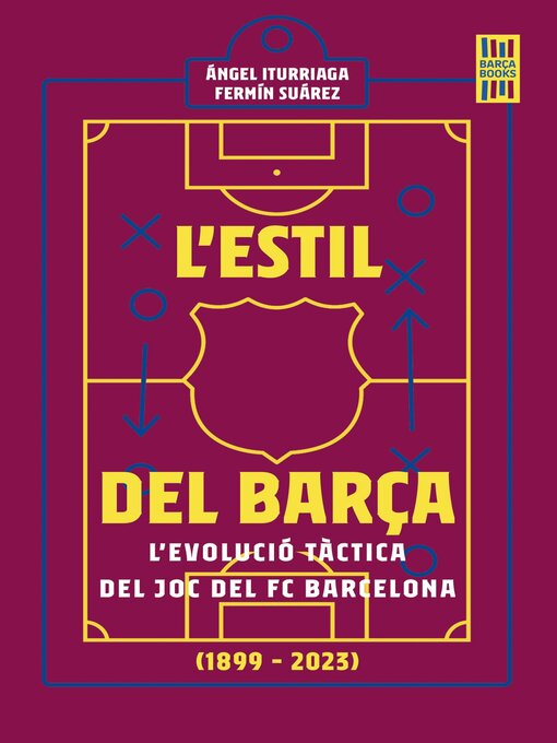 Title details for L'estil del Barça by Ángel Iturriaga - Available